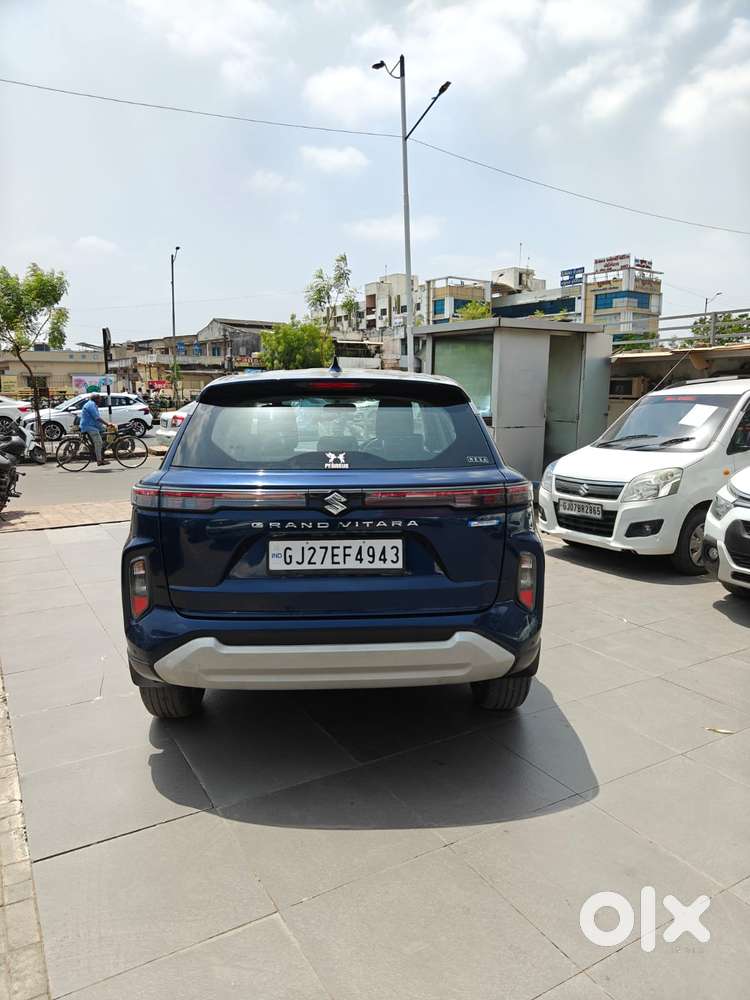 Maruti Suzuki Grand Vitara 1.5 Sigma Smart Hybrid, 2025, Petrol