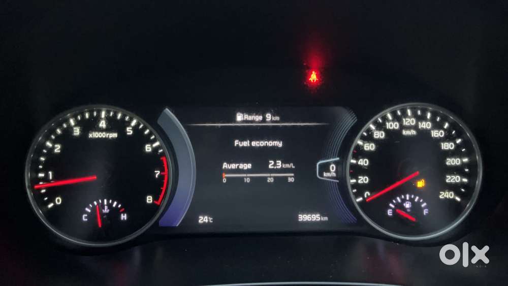 Kia Seltos Gtx, 2019, Petrol