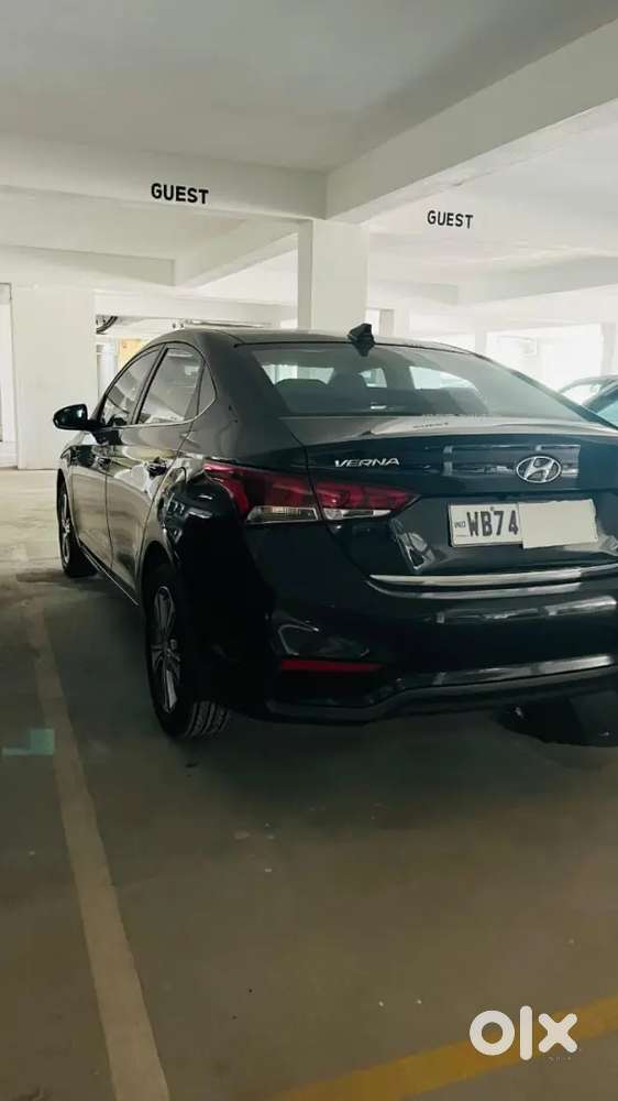 Hyundai Verna 2017 Petrol Well Maintained
