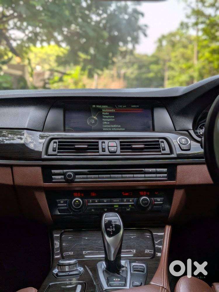 Bmw 5 Series 530d Sedan 3.0, 2013, Diesel