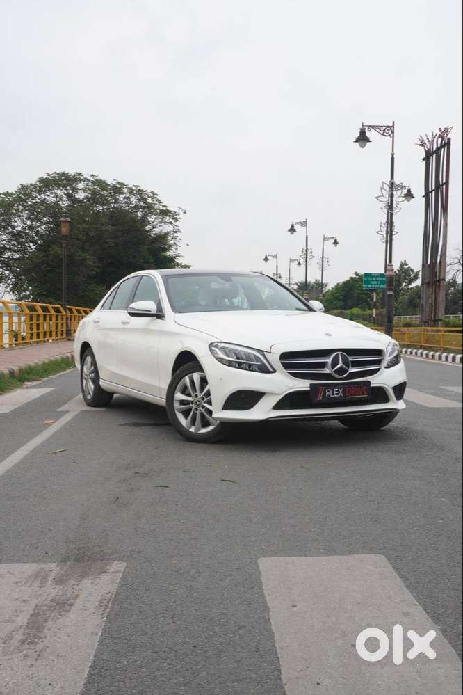 Mercedes-benz C-class 2020 Diesel Well Maintained