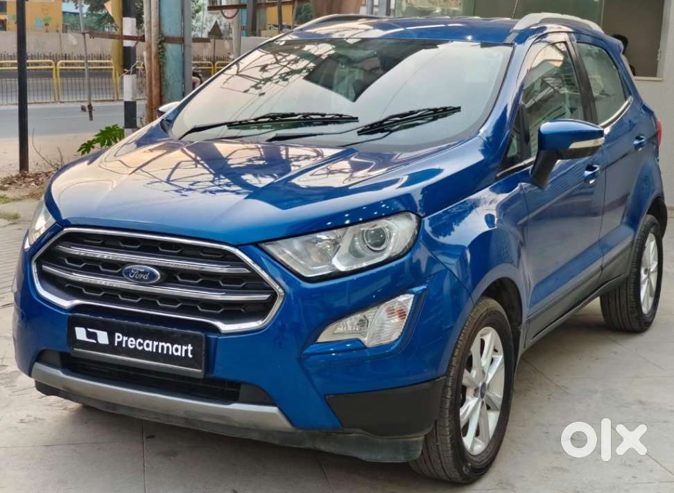 Ford Ecosport 1.5 Petrol Titanium, 2018, Petrol