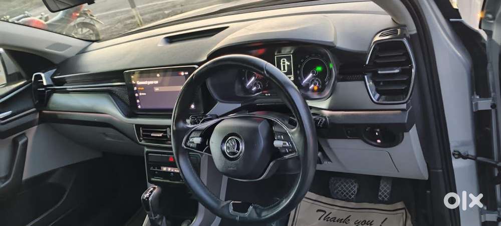 Skoda Kushaq 1.0 Tsi Ambition At, 2021, Petrol