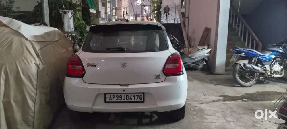 Maruti Suzuki Swift 2021 Petrol 11000 Km Driven Continue Finance