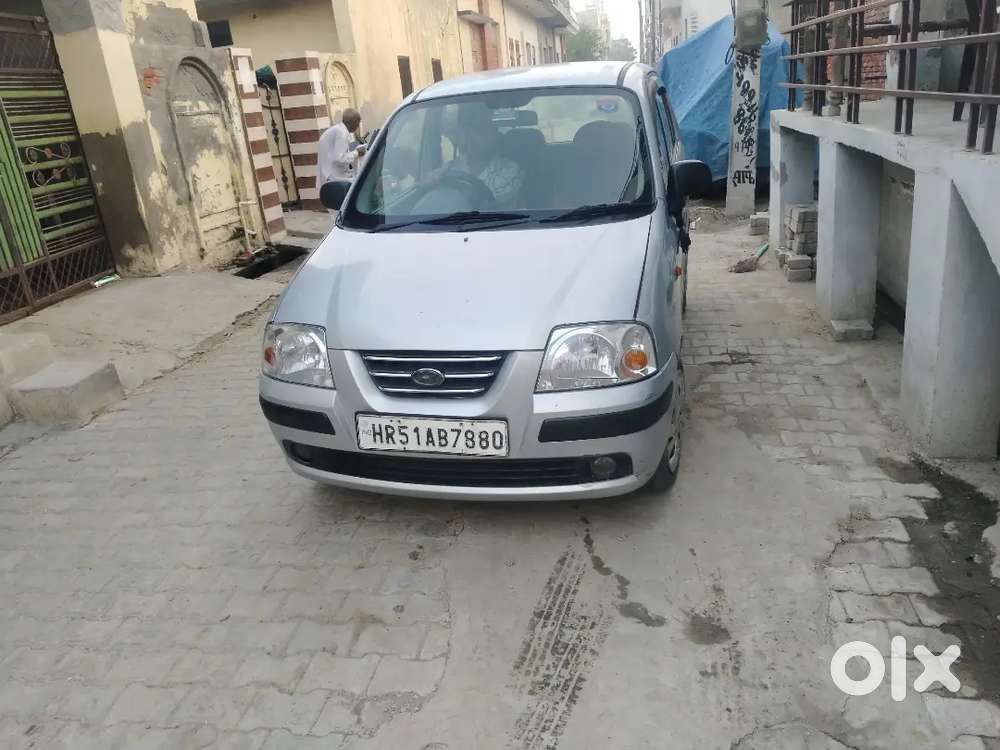 Hyundai Santro Xl Cng 2008