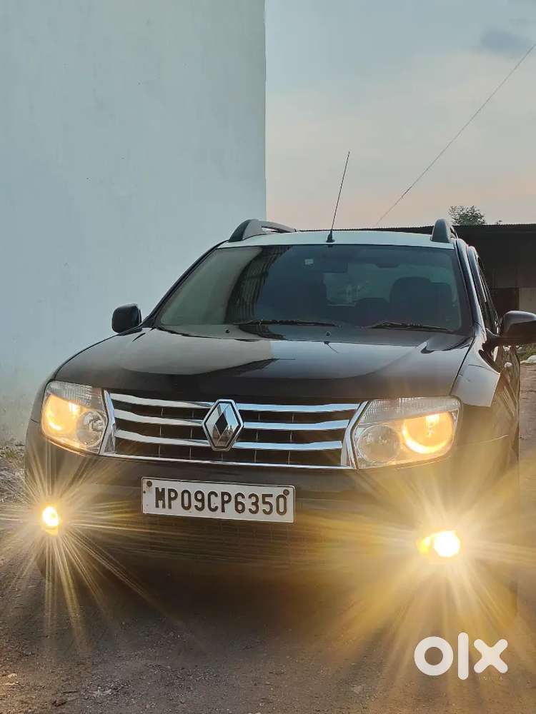 Renault Duster Diesel 2014 Top Model Airbags