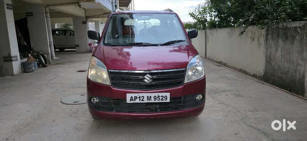 Maruti Suzuki Wagon R 2012 Year Cng