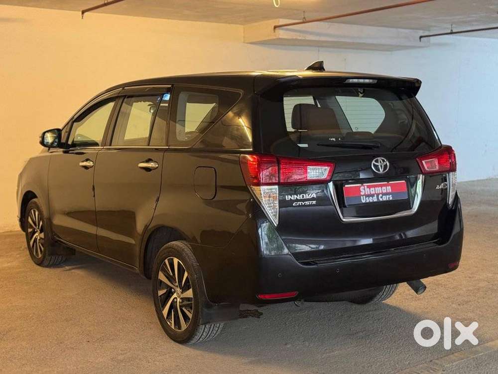 Toyota Innova Crysta Zx 2.4 Diesel 7 Seater, 2022, Diesel