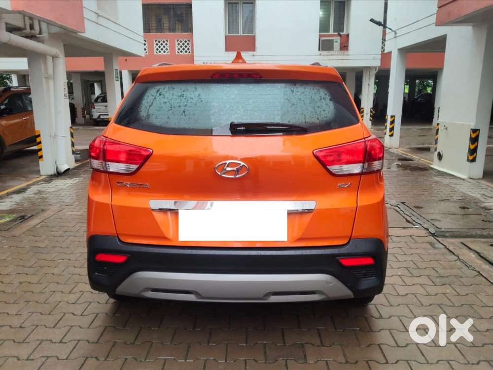 Hyundai Creta 1.6 Vtvt At Sx Plus, 2018, Petrol