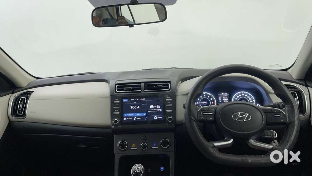 Hyundai Creta 1.5 Ex Petrol, 2022, Petrol