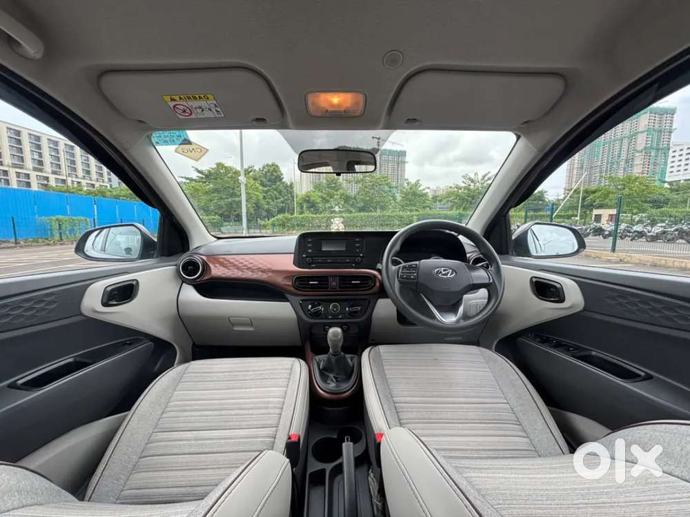 Hyundai Aura 1.2 S Cng, 2021, Petrol
