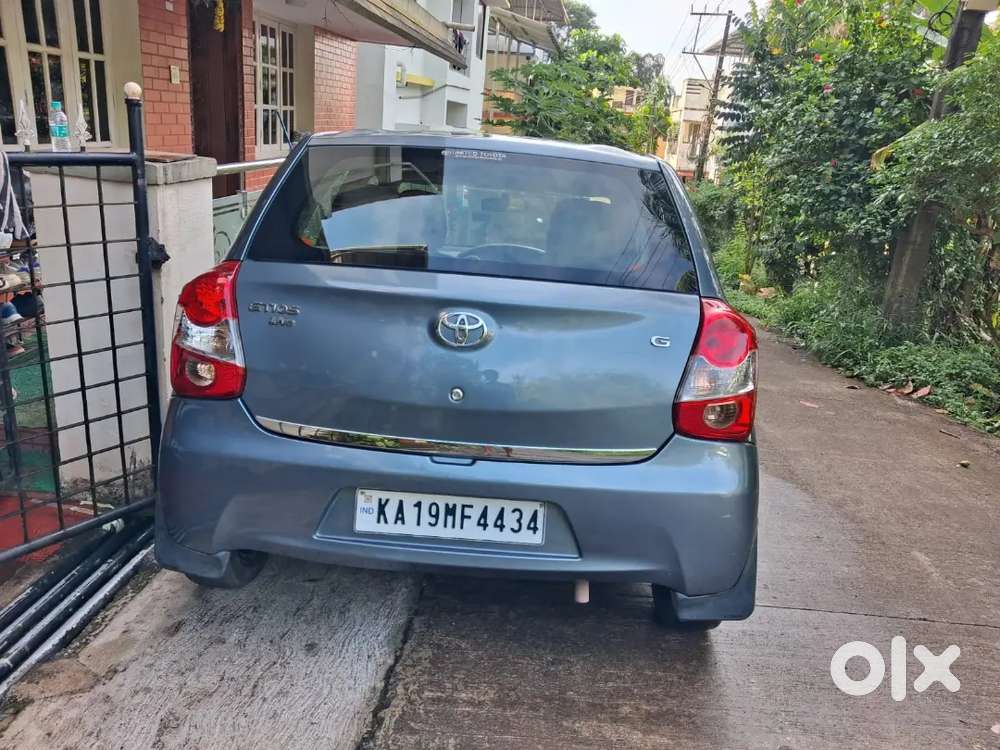 Toyota Etios 2016 Petrol