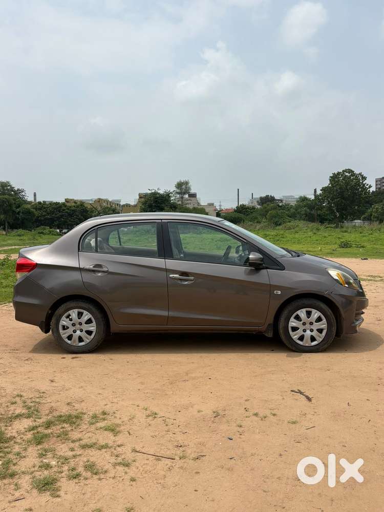Honda Amaze S I-vtech, 2015, Petrol