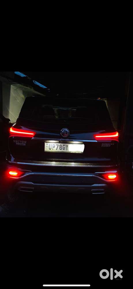 Mg Hector Plus