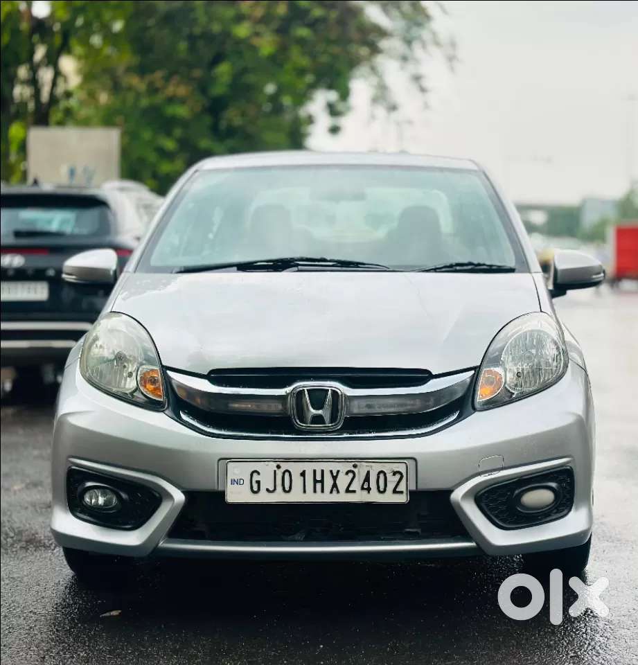 Honda Amaze [ ] 1.2 Vx At I-vtec, 2016, Petrol