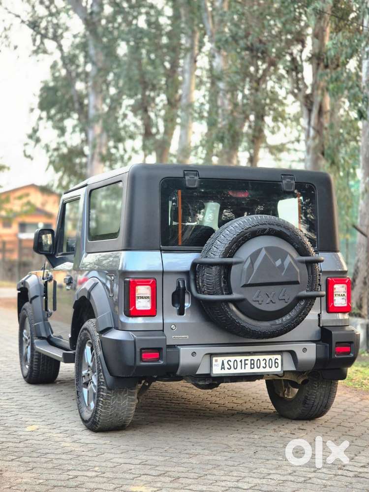 Mahindra Thar Lx Convertible Top Diesel At 4wd, 2022, Diesel