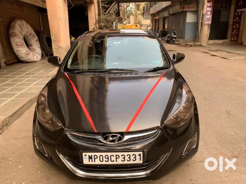 Hyundai Elantra 2014 Diesel Well Maintained