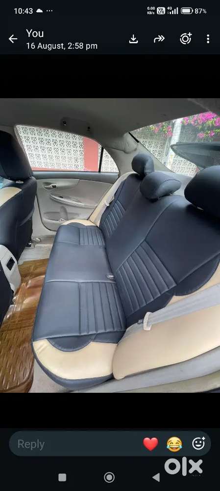 Toyota Corolla Altis 2010 Car