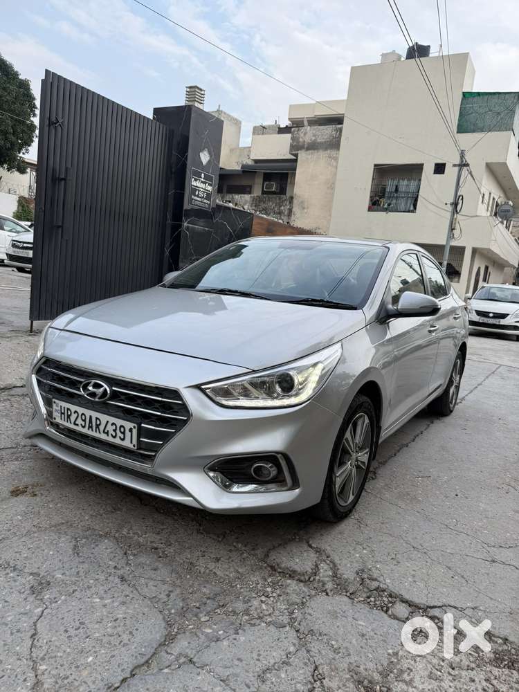 Hyundai Verna Crdi 1.6 Sx, 2018, Diesel
