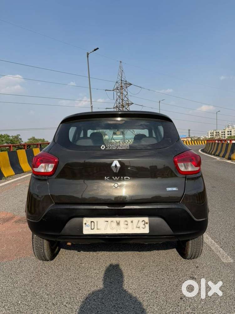 Renault Kwid 2017 Petrol 46000 Km Driven