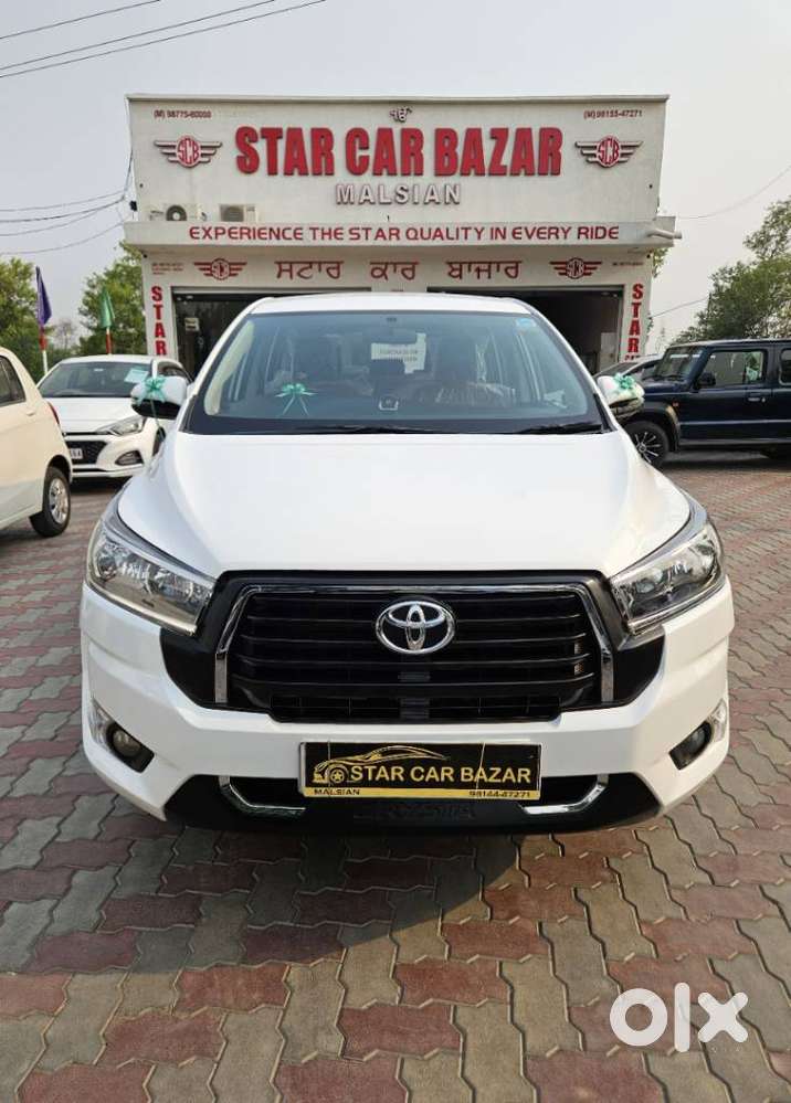 Toyota Innova Crysta 2.4 G Mt 8s, 2019, Diesel