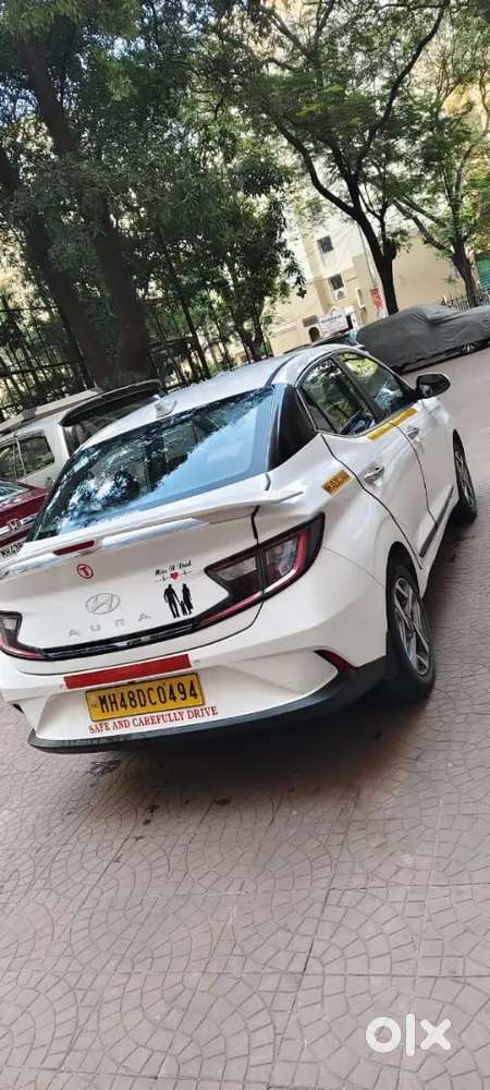 Hyundai Aura 2024 Petrol 34000 Km Driven