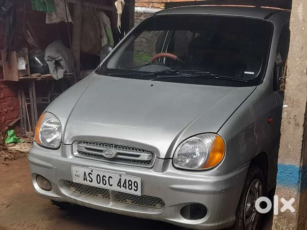 Hyundai Santro 2002 Petrol Good Condition
