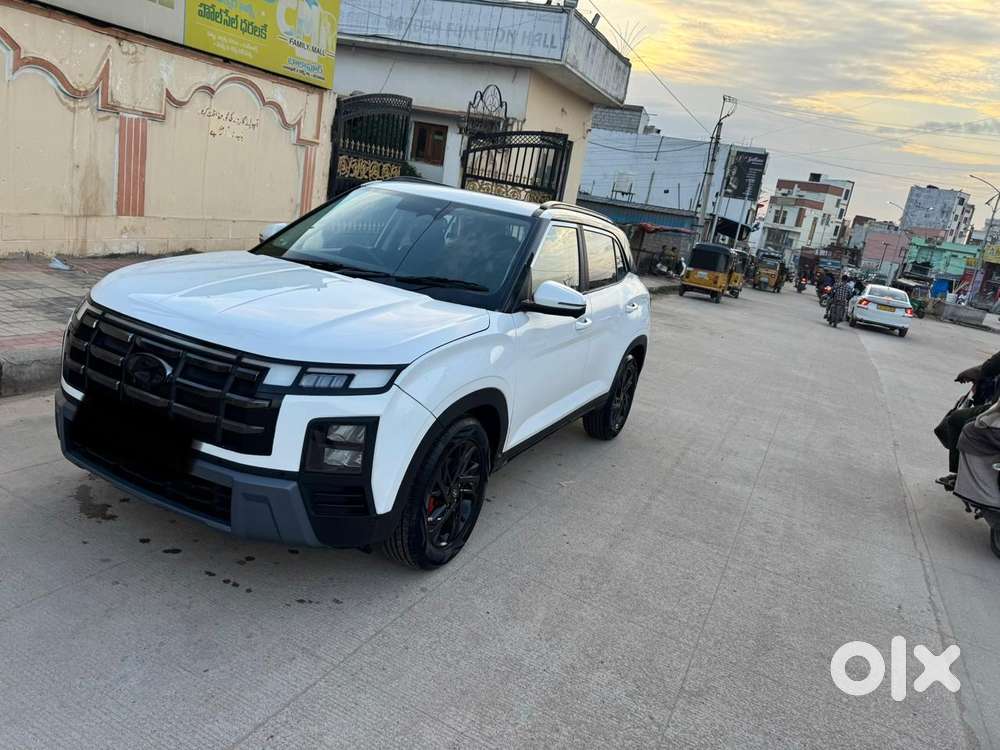 Hyundai Creta 1.5 Mpi Mt Sx(o), 2024, Petrol