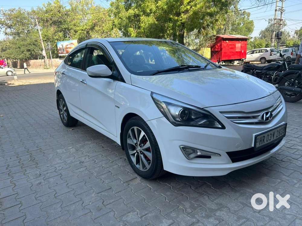 Hyundai Verna 2017 Registered Automatic Diesel