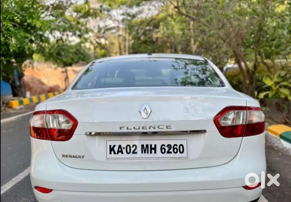 Renault Fluence 2013