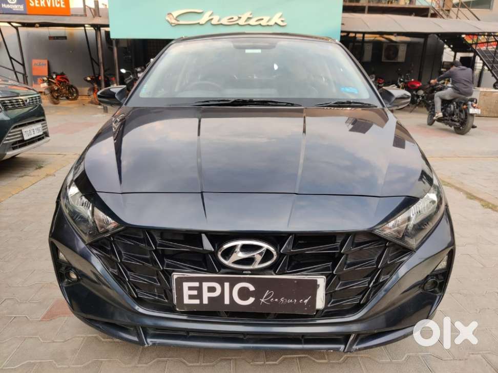 Hyundai I20 Sportz 1.2 Mt, 2022, Petrol