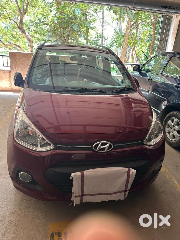 Hyundai Grand I10 2016 Petrol Well Maintained