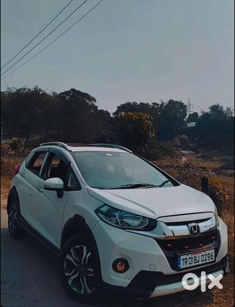 Honda Wr-v 2019 Petrol Well Maintained