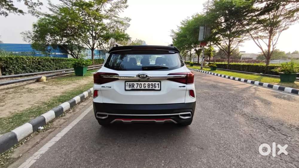 Kia Seltos 1.5 Gtx+ Diesel At Dual Tone, 2020, Diesel