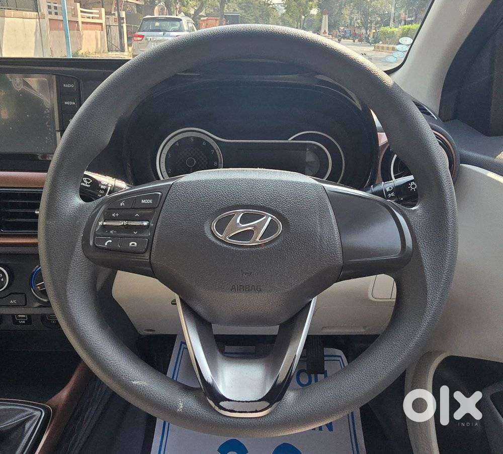 Hyundai Aura Sx 1.2 Petrol, 2021, Petrol
