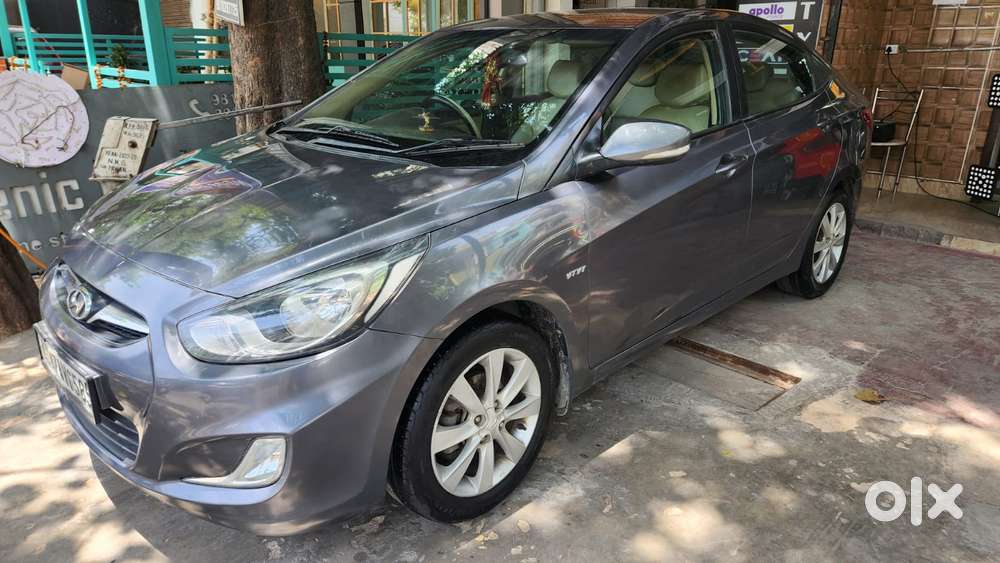 Hyundai Verna 1.5 Sx Petrol Mt, 2013, Petrol