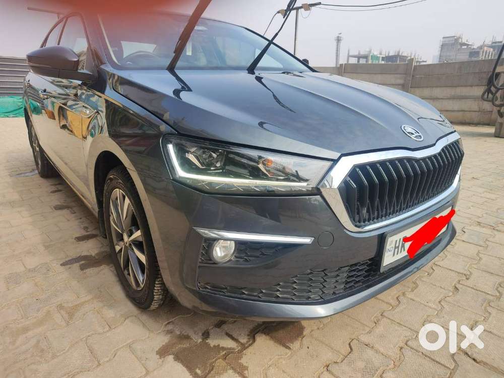 2022 Skoda Slavia Style Dsg  1 Owner  Accident-free