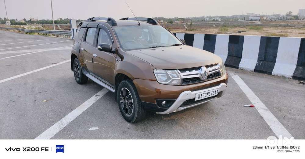 Renault Duster 2017 Diesel Well Maintained