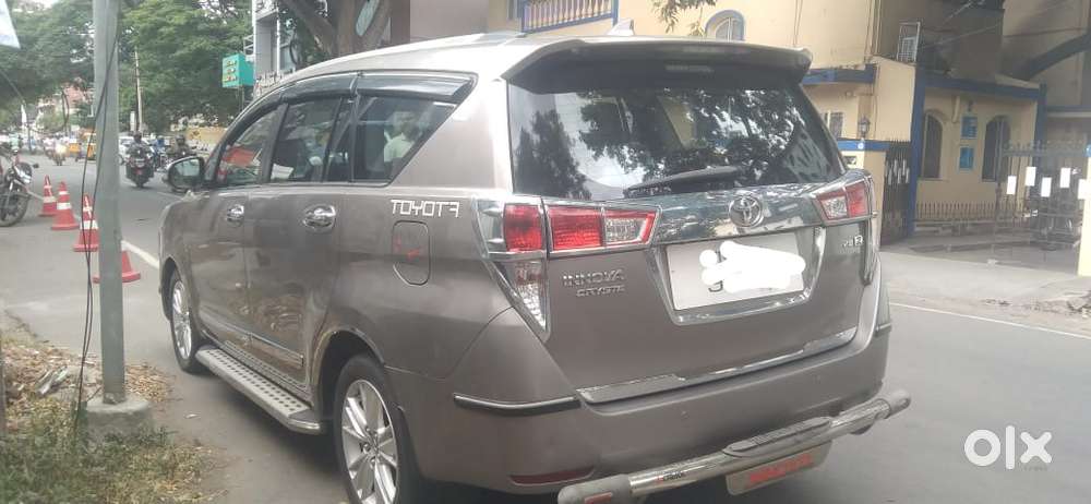 Toyota Innova Crysta 2.8z Automatic, 2017, Diesel