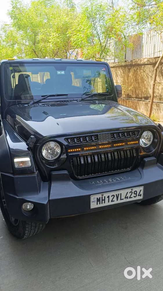 Mahindra Thar May 2023 Auto 4*4 Top Model Well Mentain With Modified