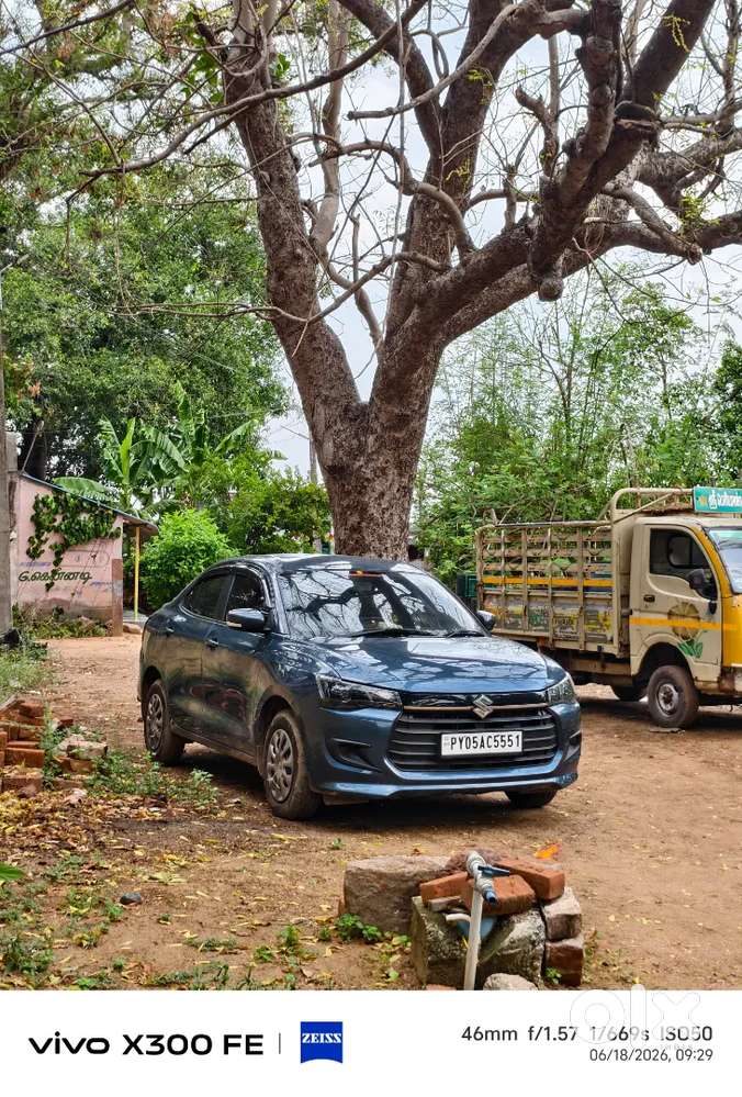 Maruti Suzuki Dzire 2026 Petrol 5500 Km Driven
