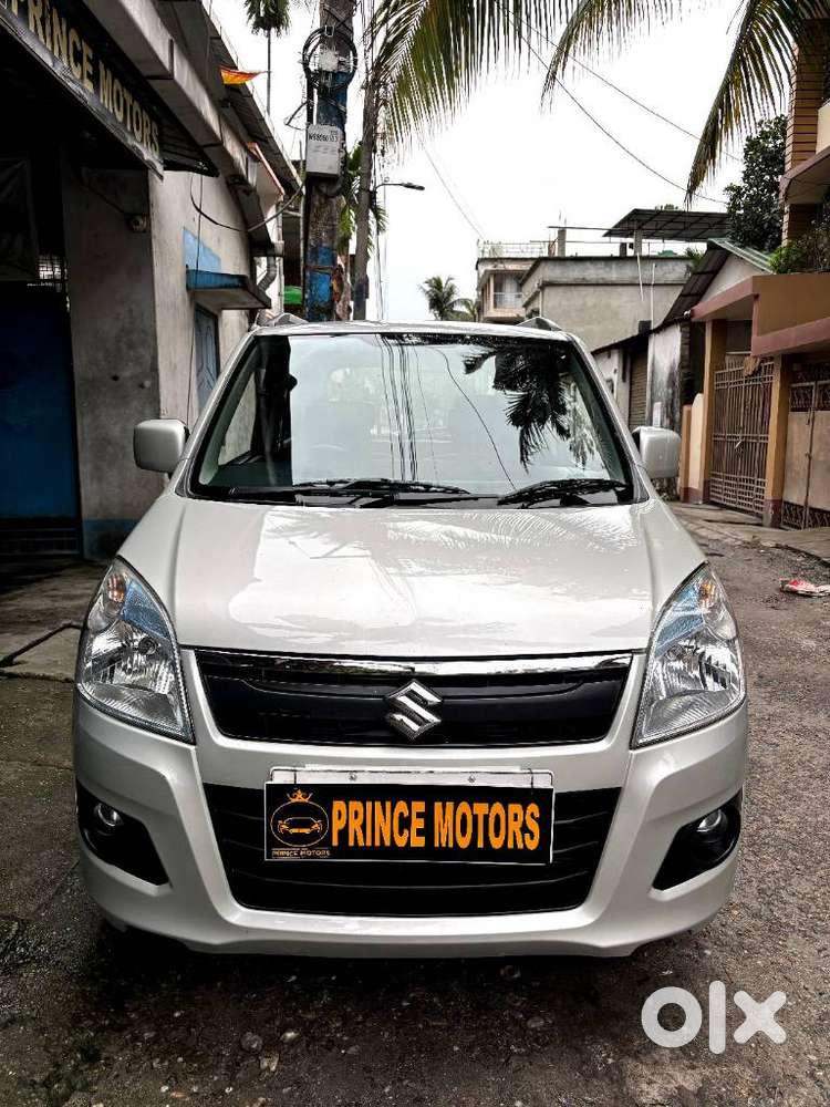Maruti Suzuki Wagon R Vxi, 2017, Petrol