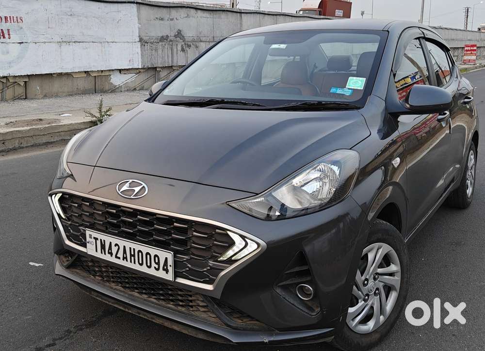 Hyundai Aura S Manual, 2021, Petrol