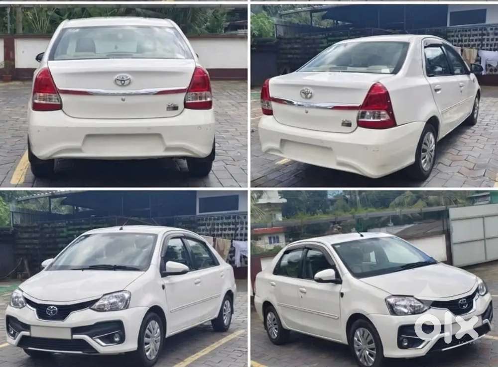 Toyota Etios Diesel 2017