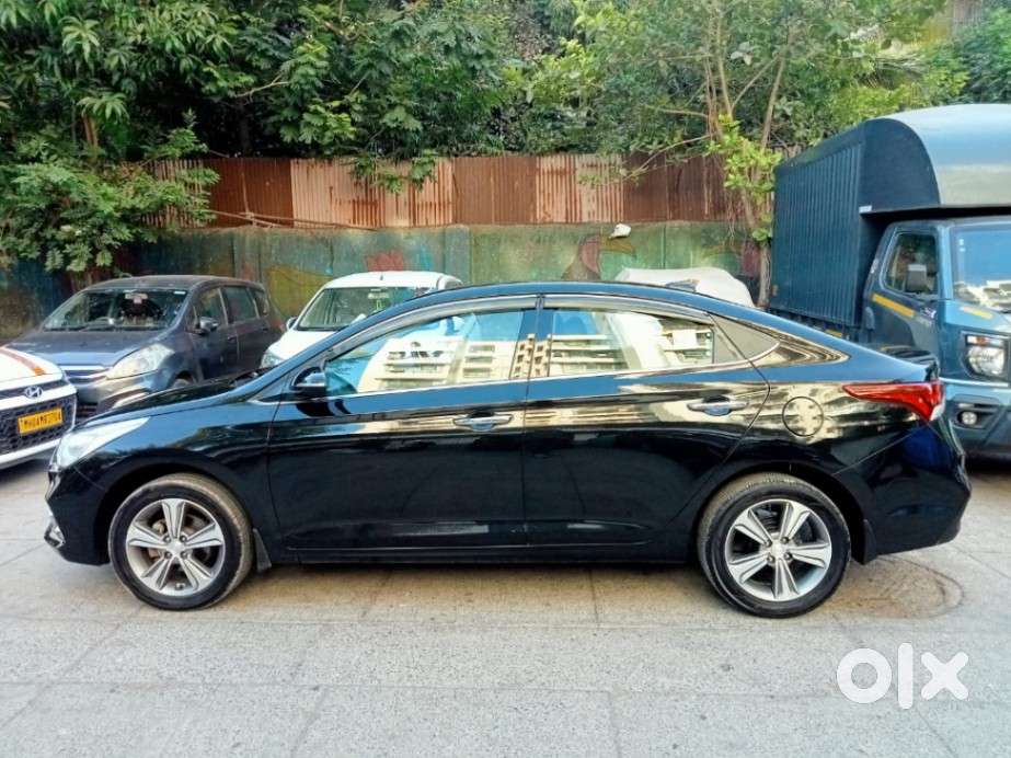 Hyundai Verna 1.6 Sx (o) Vtvt At, 2019, Petrol