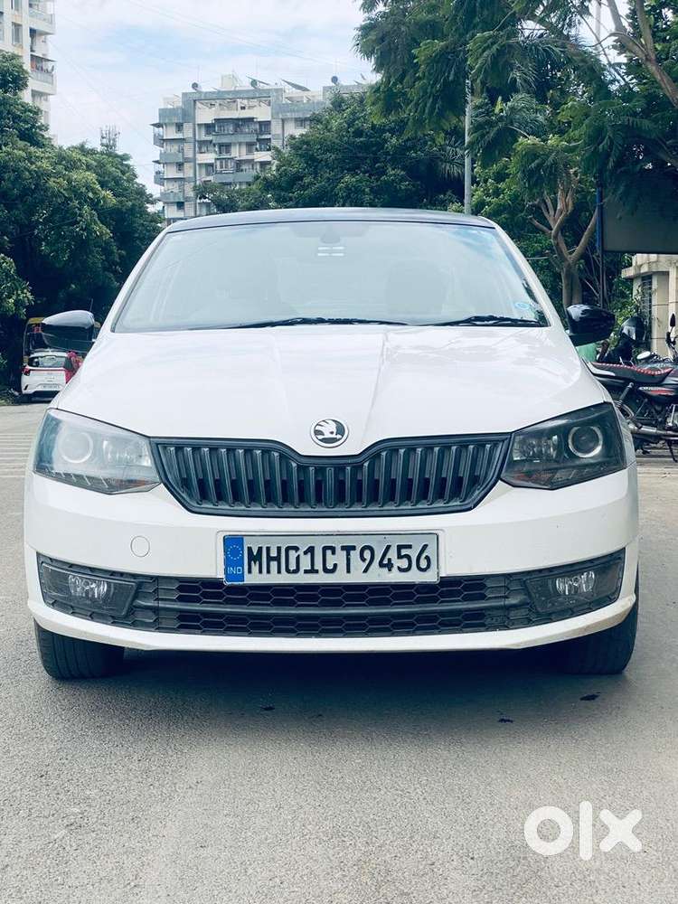 Skoda Rapid Petrol 52000 Km Driven
