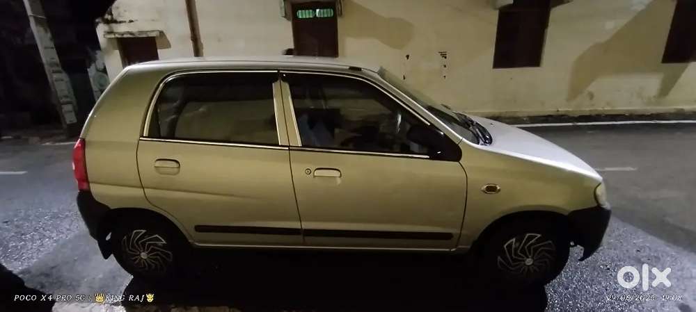 Maruti Suzuki Alto 2010 Petrol 60000 Km Driven