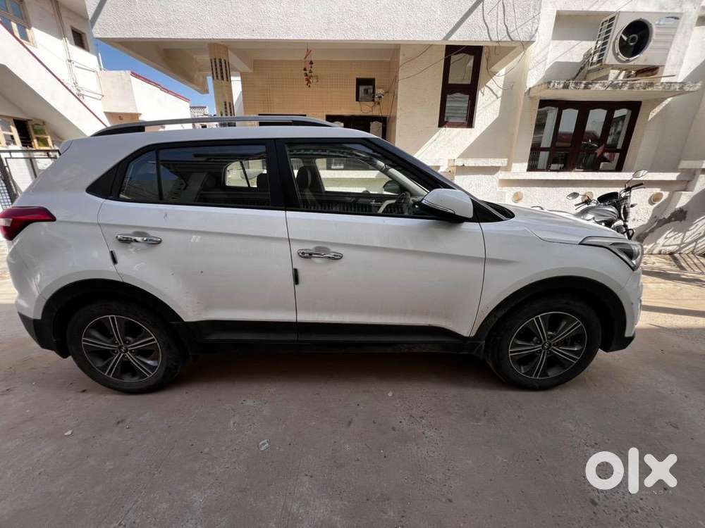 Hyundai Creta Automatic 2016 Cng  108000 Km
