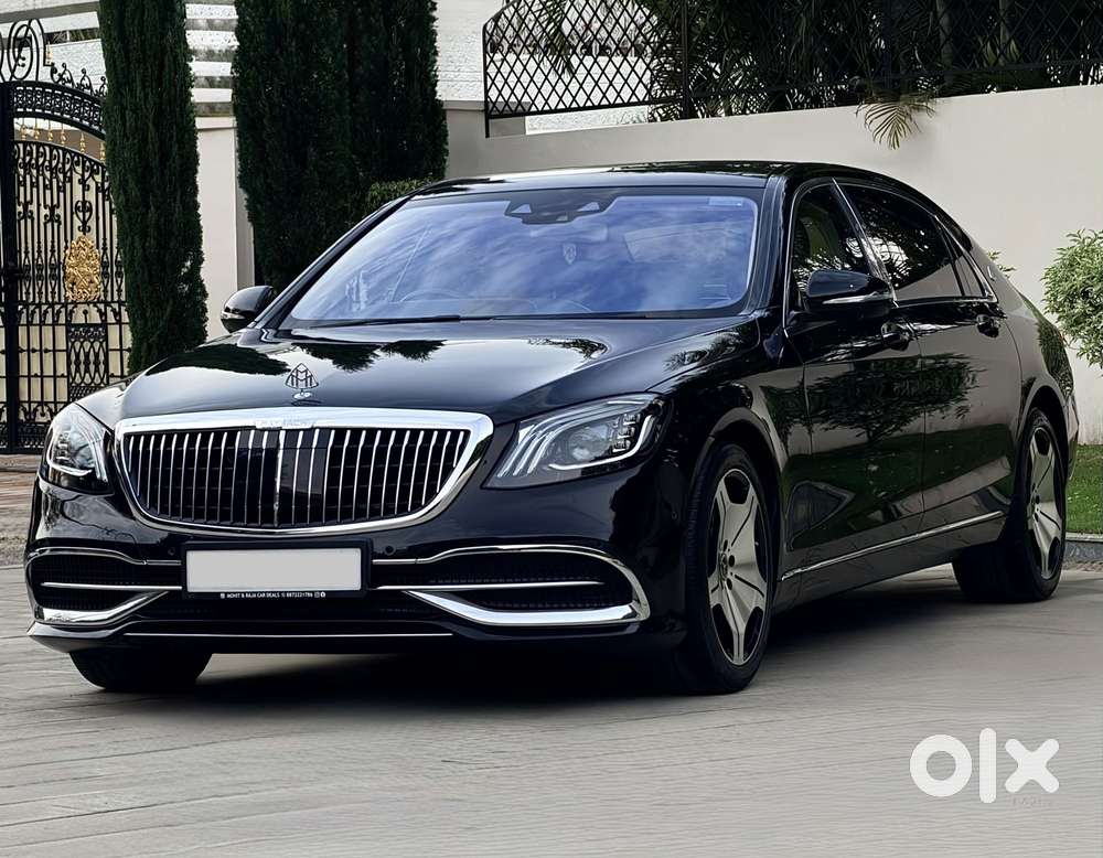Mercedes-benz S-class Maybach S560, 2019, Petrol