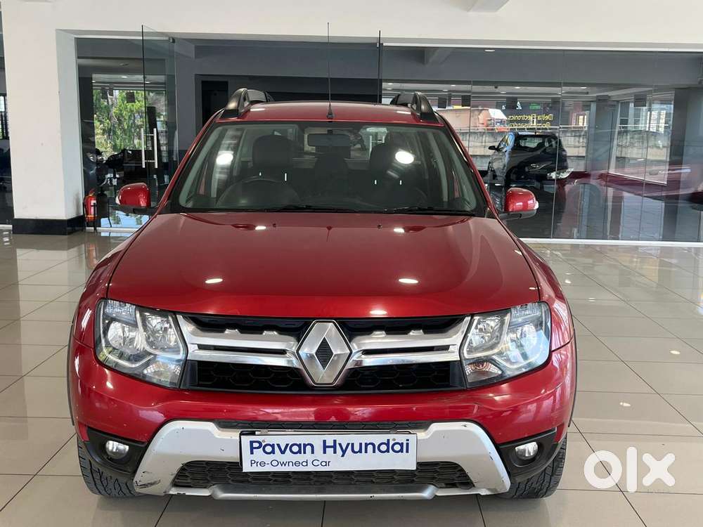 Renault Duster 2012-2015 110ps Diesel Rxz, 2018, Diesel